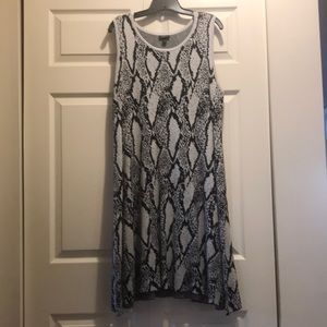 Torrid sweater dress - snake print - super soft